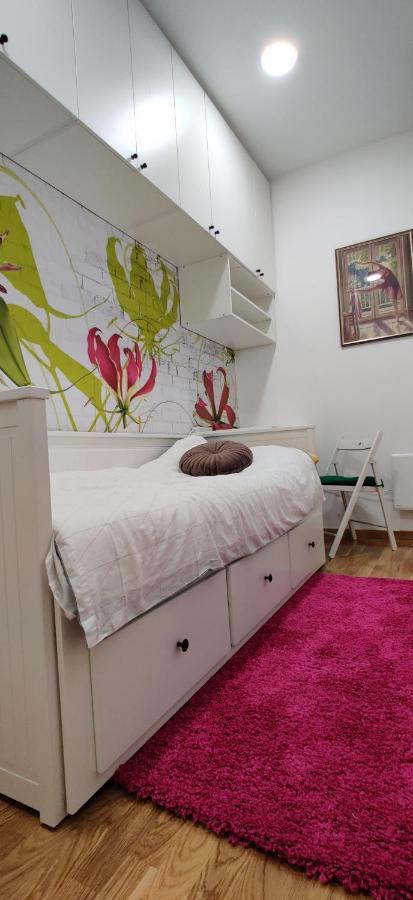 Lux Center Of Belgrade 2 Bedrooms, Sleeps 6 - Free Parking Exteriör bild
